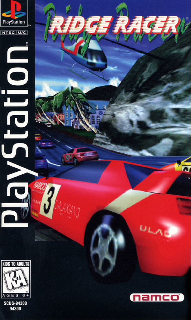 Ridge Racer - Sony PlayStation video game collectible - Main Image 1