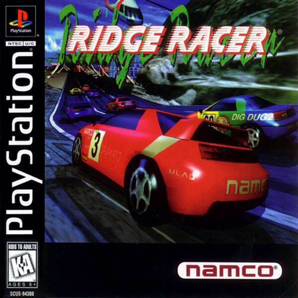 Ridge Racer - Sony PlayStation video game collectible - Main Image 2