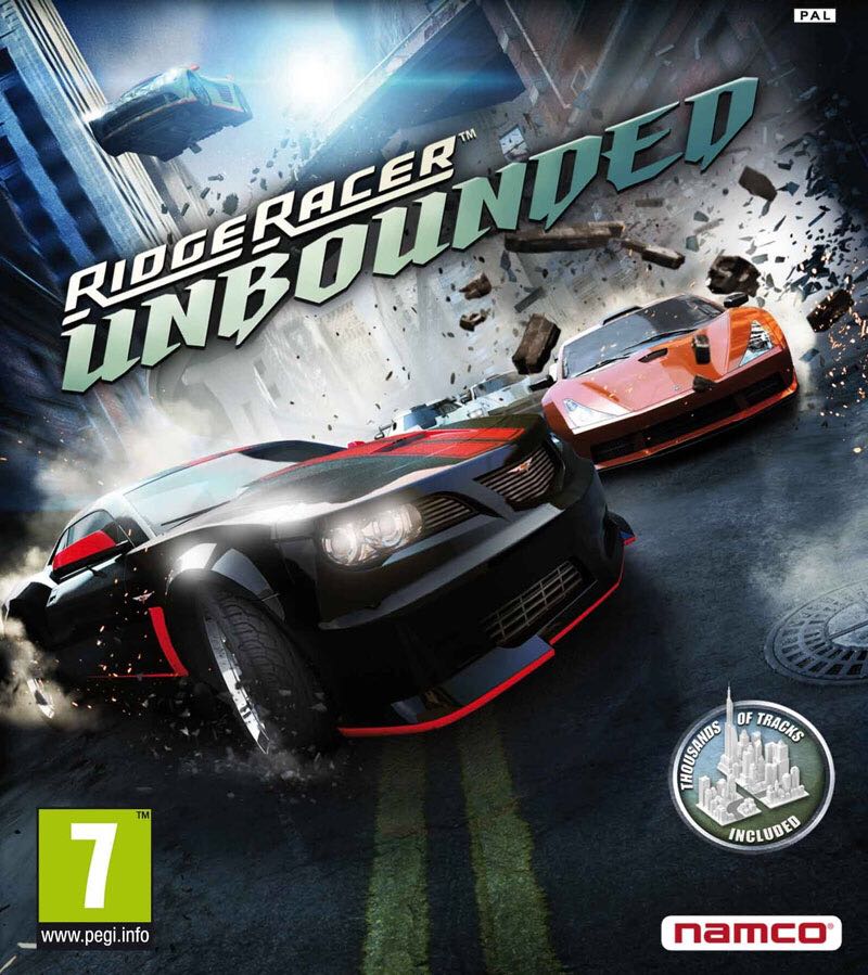 Ridge Racer - Microsoft Xbox 360 video game collectible - Main Image 1