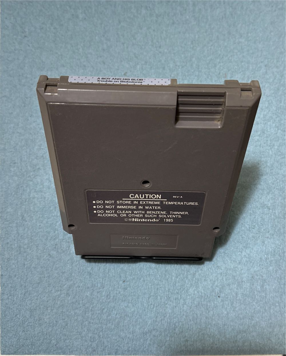 A Boy And His Blob - Nintendo Entertainment System (NES) (Absolute - 1) video game collectible [Barcode 072140119591] - Main Image 4