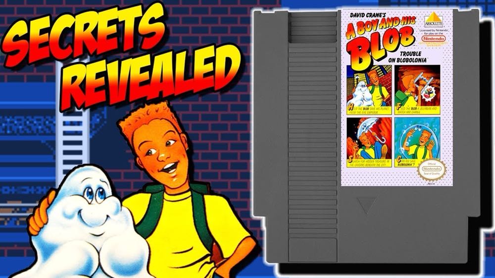 A Boy And His Blob - Nintendo Entertainment System (NES) (Absolute Entertaiment) video game collectible - Main Image 4