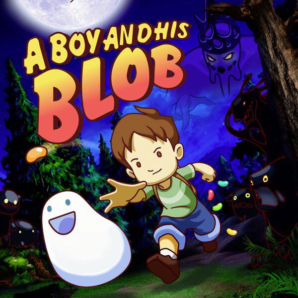 A Boy And His Blob - Sony PlayStation 4 (PS4) (Majesco Entertainment) video game collectible - Main Image 1