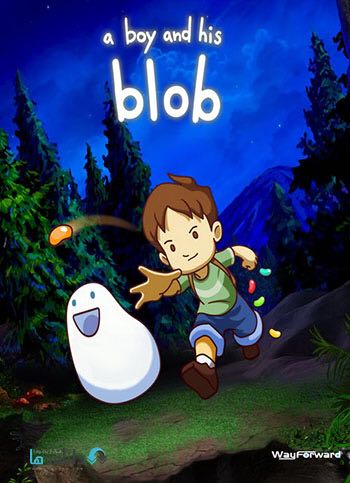 A Boy And His Blob  video game collectible - Main Image 1