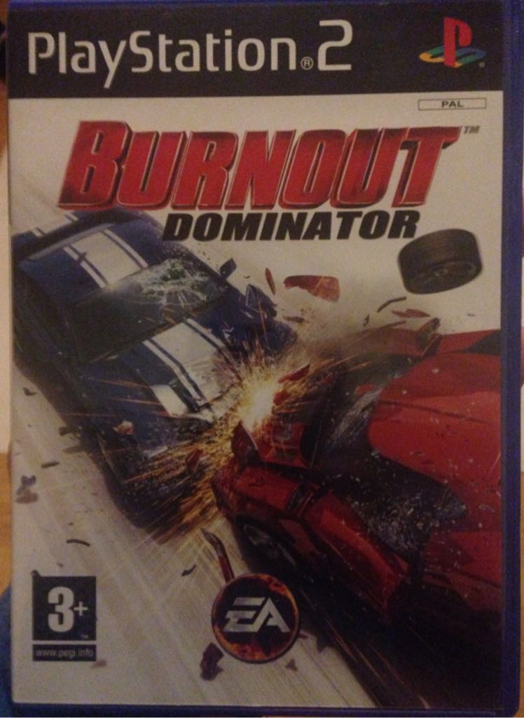 Burnout Dominator - Sony PlayStation 2 (PS2) video game collectible [Barcode 5030949055095] - Main Image 1