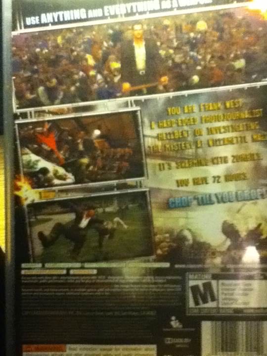 Deadrising - Microsoft Xbox 360 (Capcom) video game collectible - Main Image 2