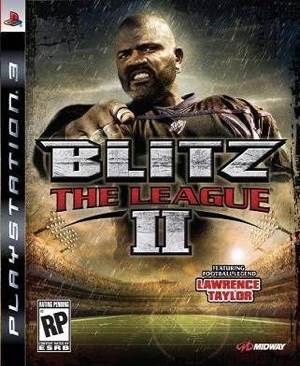 Blitz: The League 2 - Sony PlayStation 3 (PS3) (Midway - 2) video game collectible [Barcode 5037930110986] - Main Image 1