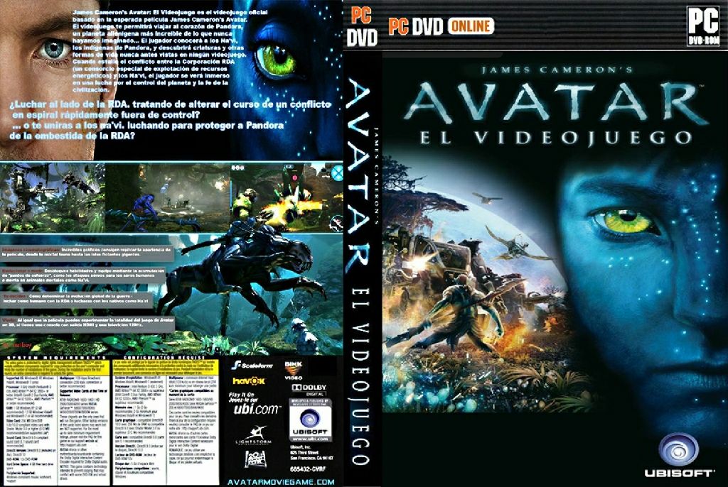 Avatar - PC (Ubisoft) video game collectible [Barcode 3307211679382] - Main Image 2