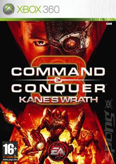 Command and Conquer 3: Kanes Wrath - Microsoft Xbox 360 video game collectible - Main Image 1