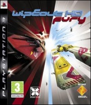 Wipeout HD Fury