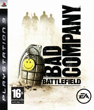 Battlefield Bad Company - Sony PlayStation 3 (PS3) (Electronic Arts/EA Games - 12) video game collectible [Barcode 5030947061425] - Main Image 1