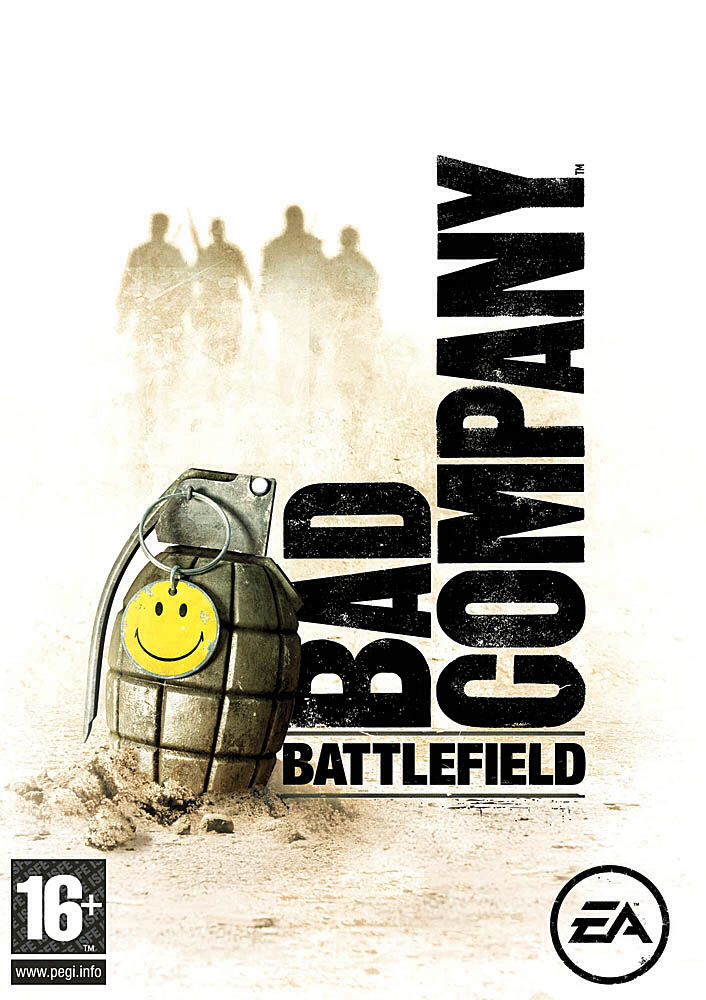 Battlefield Bad Company - Sony PlayStation 3 (PS3) (Electonic Arts) video game collectible - Main Image 1