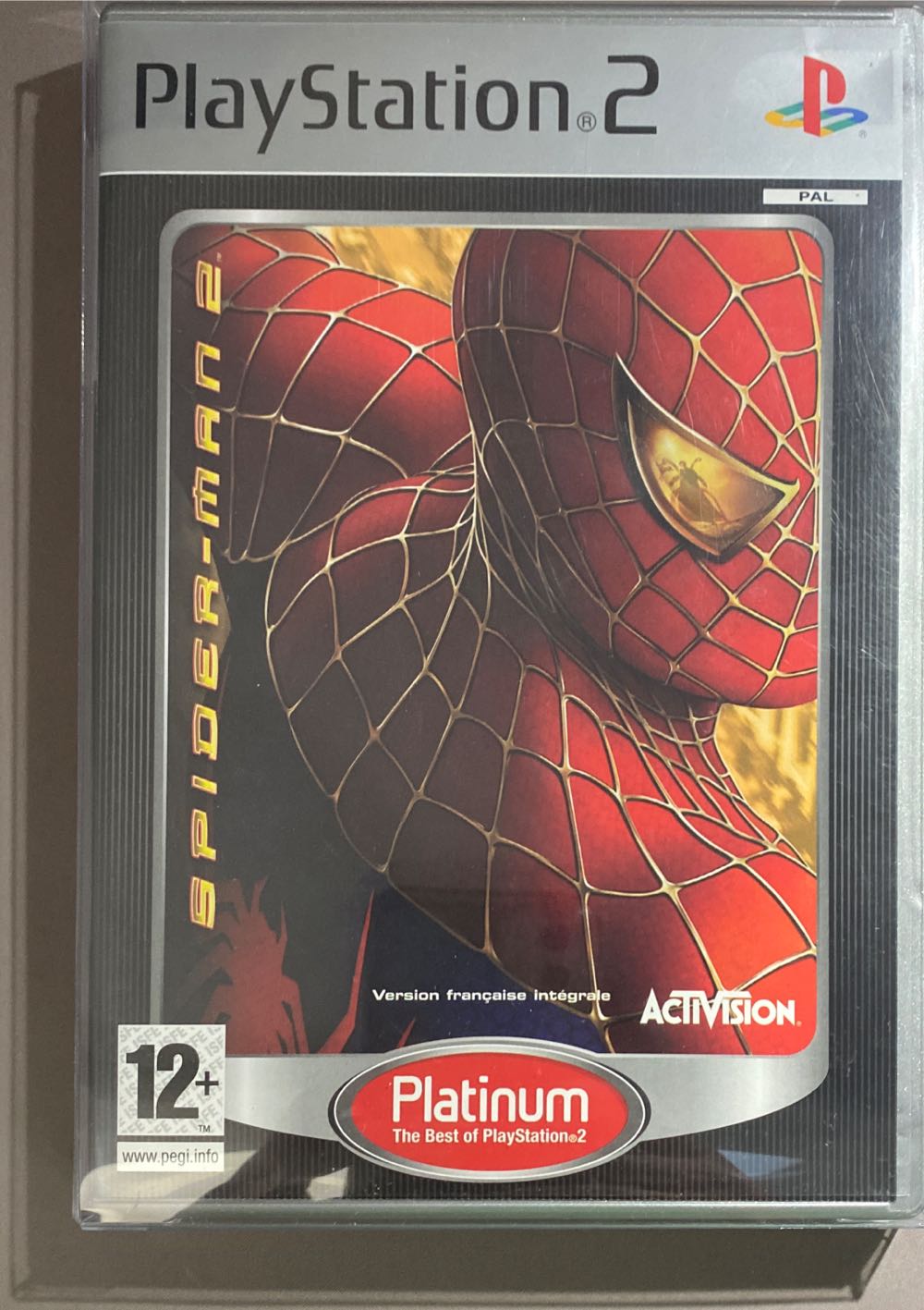 Spiderman 2 - Sony PlayStation 2 (PS2) (Activision) video game collectible [Barcode 5030917027208] - Main Image 2