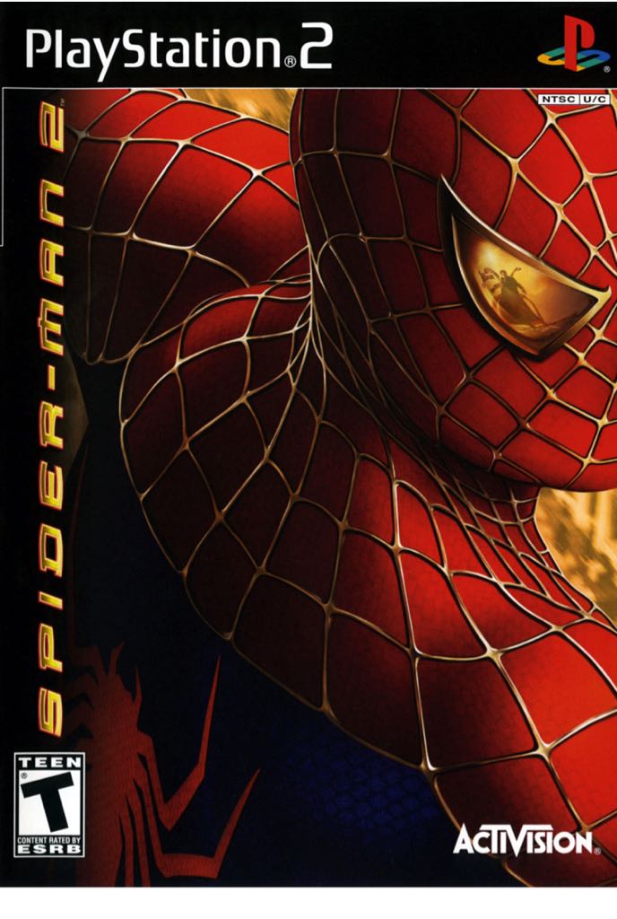 Spiderman 2 - Sony PlayStation 2 (PS2) video game collectible - Main Image 1