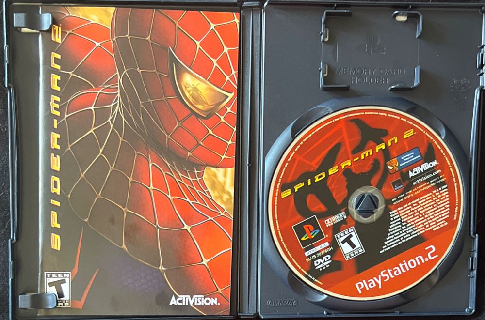 Spiderman 2 - Sony PlayStation 2 (PS2) video game collectible - Main Image 3