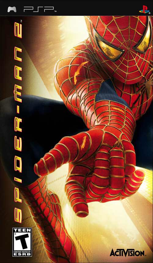 Spiderman 2 - Sony PlayStation Portable (PSP) video game collectible - Main Image 1