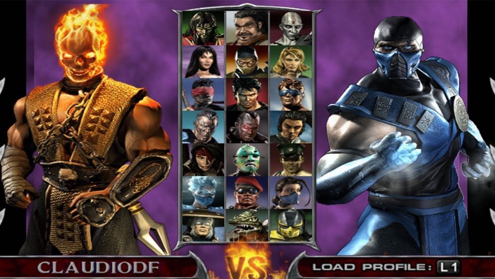 Mortal Kombat: Deadly Alliance - Nintendo GameCube (Midway - 2) video game collectible [Barcode 031719198580] - Main Image 3