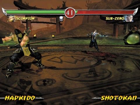 Mortal Kombat: Deadly Alliance - Nintendo GameCube (Midway - 2) video game collectible [Barcode 031719198580] - Main Image 4