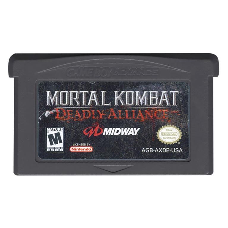 Mortal Kombat Deadly Alliance - Nintendo Game Boy Advance (GBA) (Midway Games) video game collectible [Barcode 031719198634] - Main Image 2