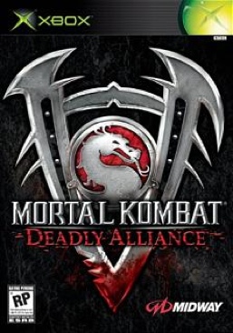Mortal Kombat Deadly Alliance - Microsoft Xbox video game collectible [Barcode 3171930010] - Main Image 1