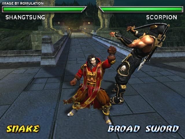 Mortal Kombat: Deadly Alliance - Microsoft Xbox (Midway - 1) video game collectible [Barcode 5037930080784] - Main Image 3