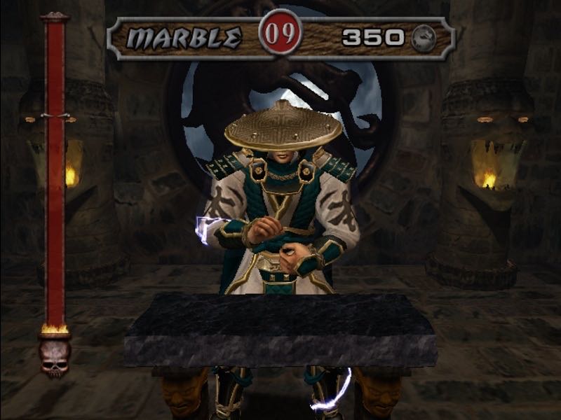 Mortal Kombat: Deadly Alliance - Microsoft Xbox (Midway - 1) video game collectible [Barcode 5037930080784] - Main Image 4