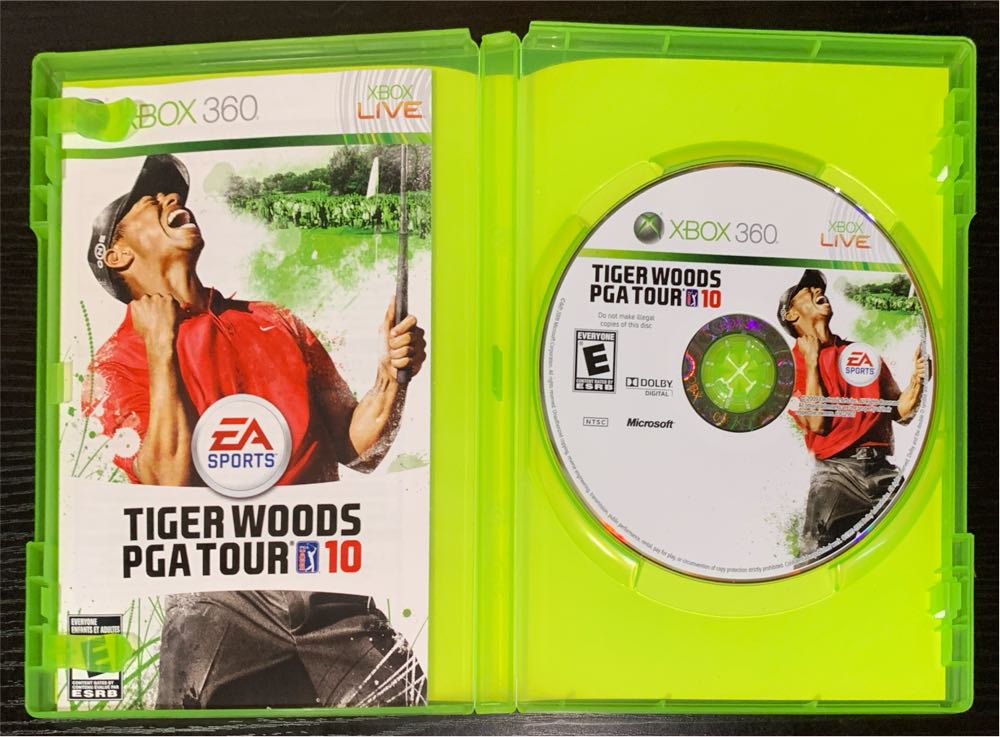 Tiger Woods PGA Tour 10 - Microsoft Xbox 360 (Ea Sports - 4) video game collectible [Barcode 014633362893] - Main Image 3