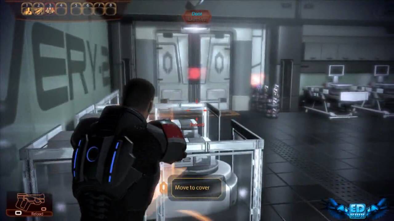 Mass Effect 2 - Sony PlayStation 3 (PS3) (Electronic Arts - 1) video game collectible [Barcode 014633195040] - Main Image 3