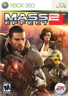 Mass Effect 2 - Microsoft Xbox 360 (Electronic Arts/EA Games - 1) video game collectible [Barcode 5030942080629] - Main Image 1