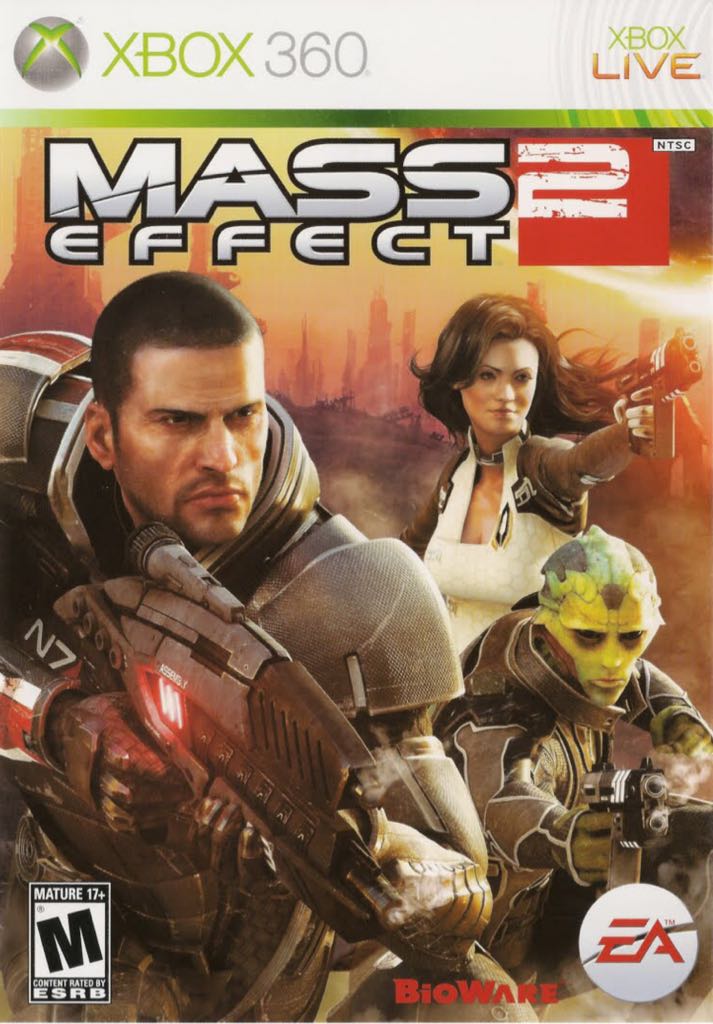 Mass Effect 2 - Microsoft Xbox 360 video game collectible - Main Image 1