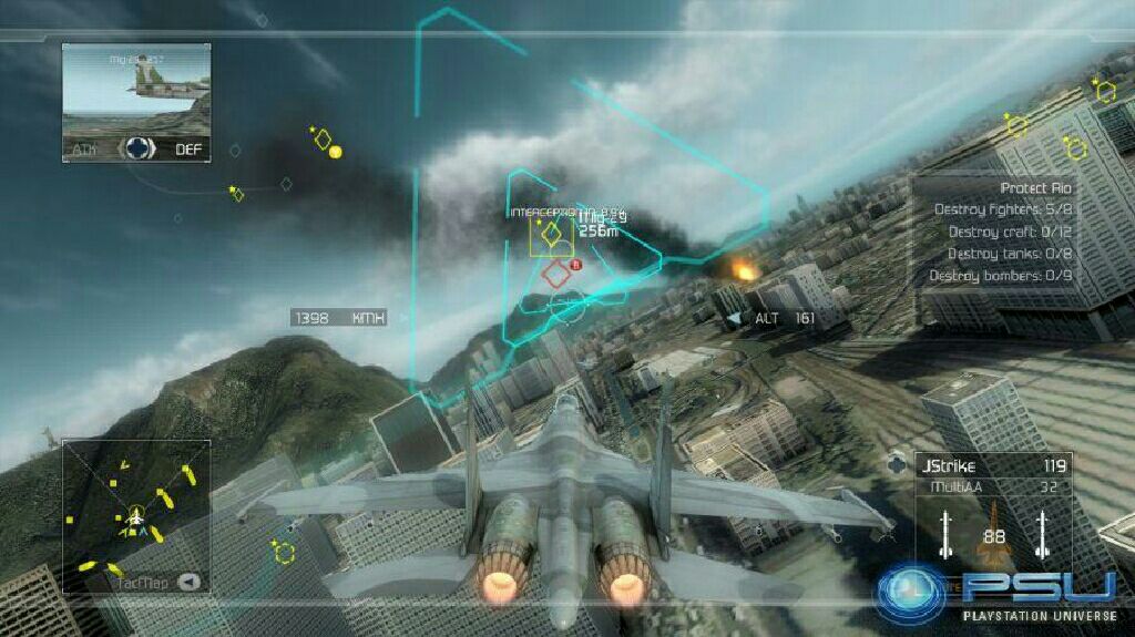 HAWX - Microsoft Xbox 360 video game collectible [Barcode 3307211657571] - Main Image 2