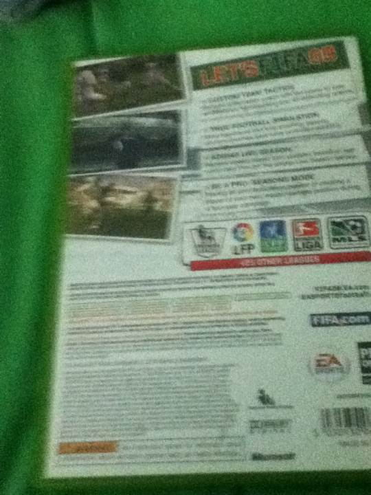 FIFA 09 - Microsoft Xbox 360 (Ea Sports - 4) video game collectible [Barcode 5030930067878] - Main Image 2