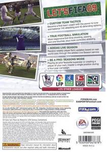 FIFA 09 - Microsoft Xbox 360 (4) video game collectible [Barcode 5030938067870] - Main Image 2