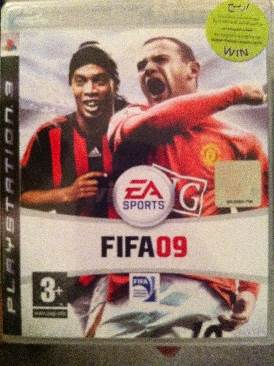 FIFA 09 - Sony PlayStation 3 (PS3) (EA - 1-7) video game collectible [Barcode 5030943067865] - Main Image 1
