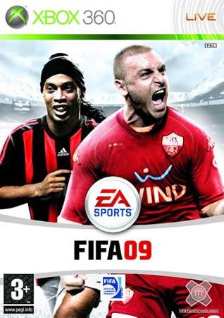 FIFA 09 - Microsoft Xbox 360 video game collectible [Barcode 5030947076092] - Main Image 1