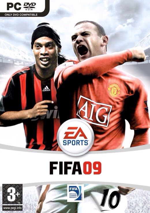 FIFA 09 - PC ((EA) Electronic Arts) video game collectible - Main Image 1