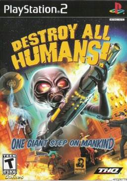 Destroy All Humans - Sony PlayStation 2 (PS2) video game collectible - Main Image 1