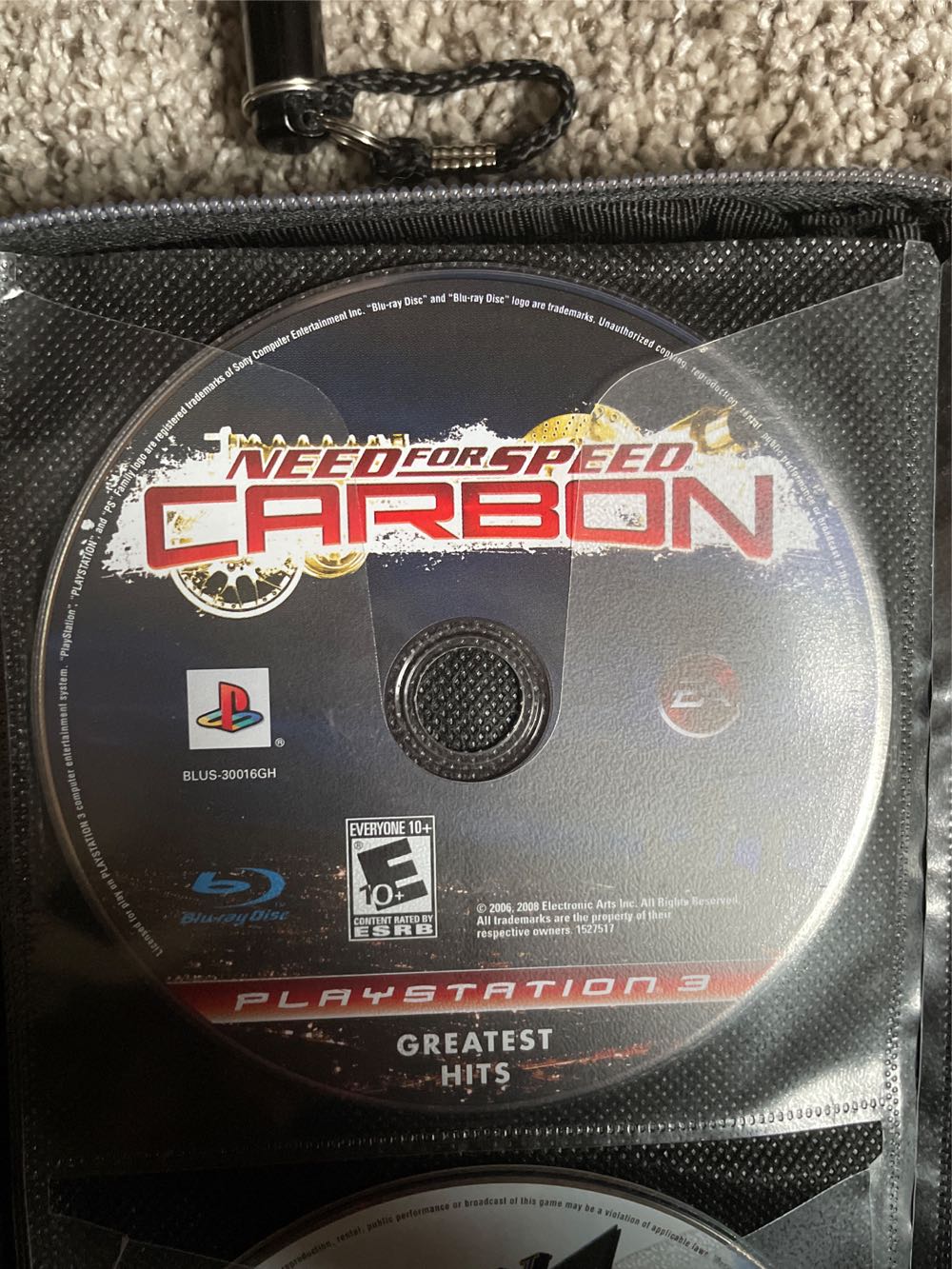 (2006) Need for Speed: Carbon - Sony PlayStation 3 (PS3) (EA Games - 1-8) video game collectible [Barcode 4938833007605] - Main Image 2