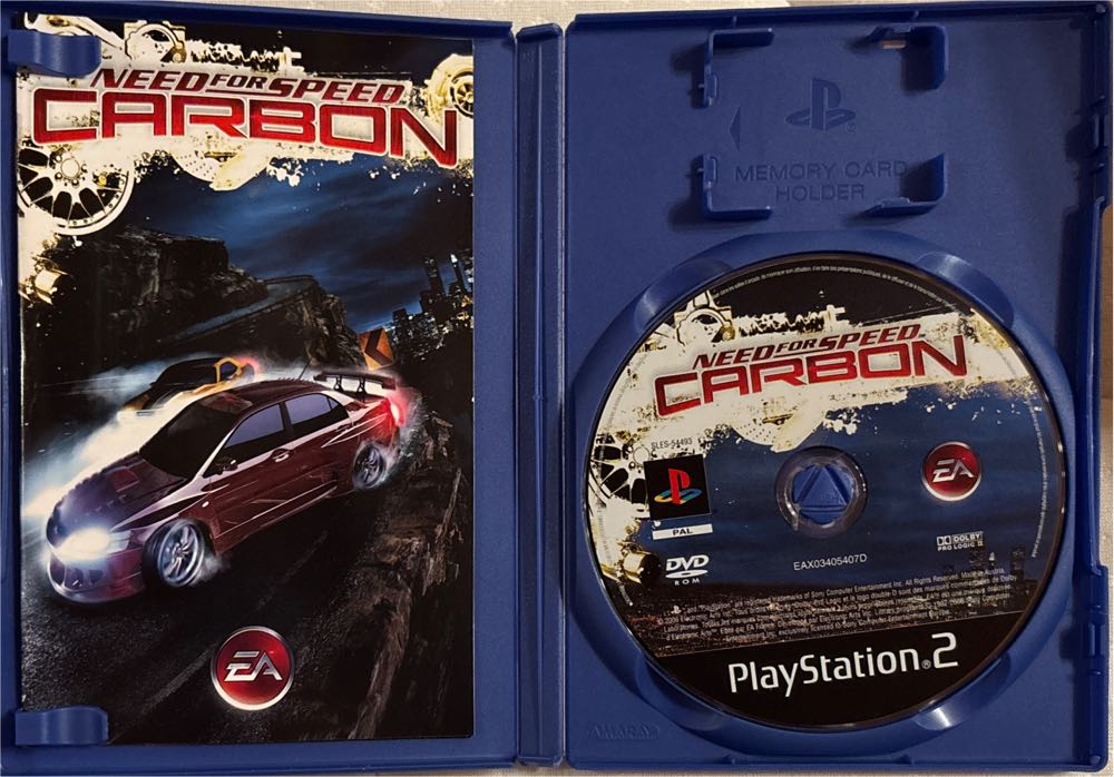 Need For Speed Carbon - Sony PlayStation 2 (PS2) (Electronic Arts - 1-2) video game collectible [Barcode 5030931052330] - Main Image 3