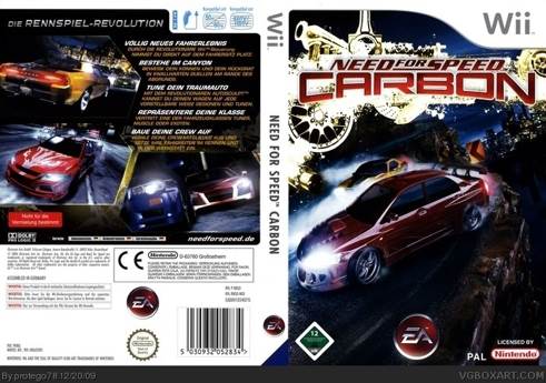 Need For Speed: Carbon - Nintendo Wii (Electronic Arts - 1-2) video game collectible [Barcode 5030931052835] - Main Image 2