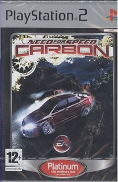 Need For Speed Carbon - Sony PlayStation 2 (PS2) (1-2) video game collectible [Barcode 5030931059711] - Main Image 1