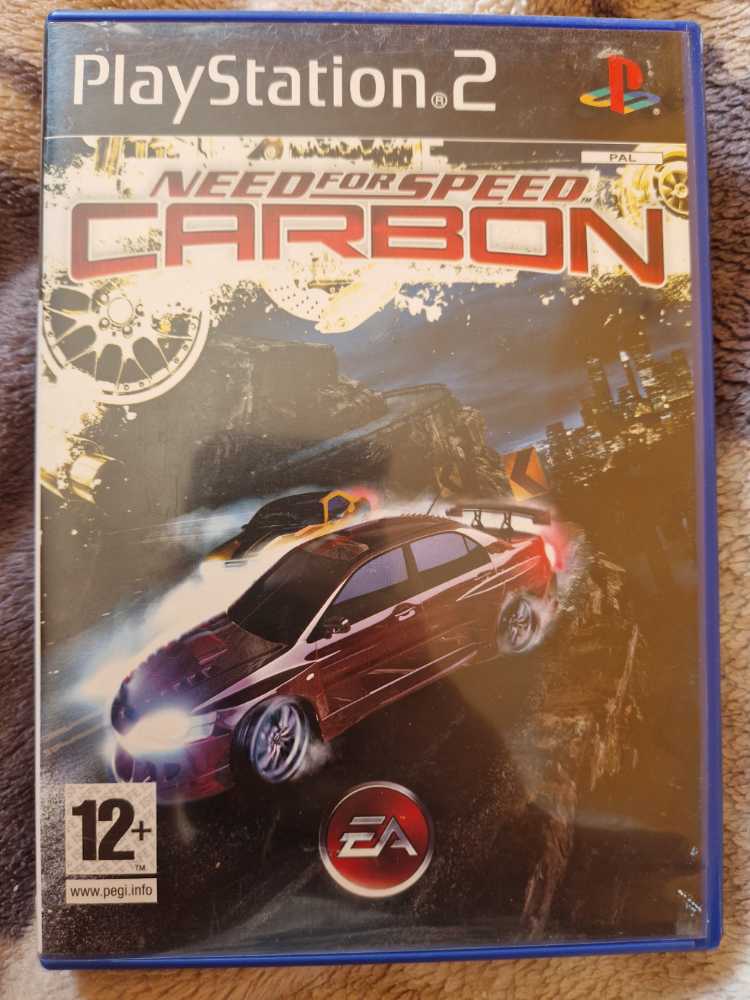 Need For Speed Carbon - Sony PlayStation 2 (PS2) (EA Games) video game collectible [Barcode 5030946052332] - Main Image 2