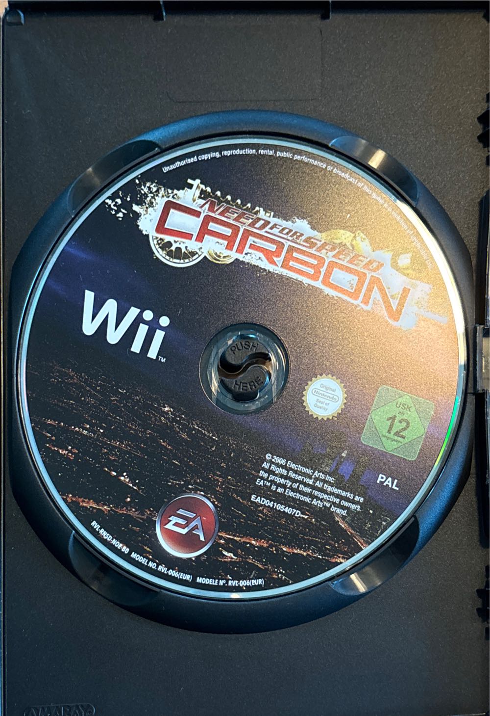 Need For Speed Carbon - Nintendo Wii (EA Games) video game collectible [Barcode 5030947052836] - Main Image 2