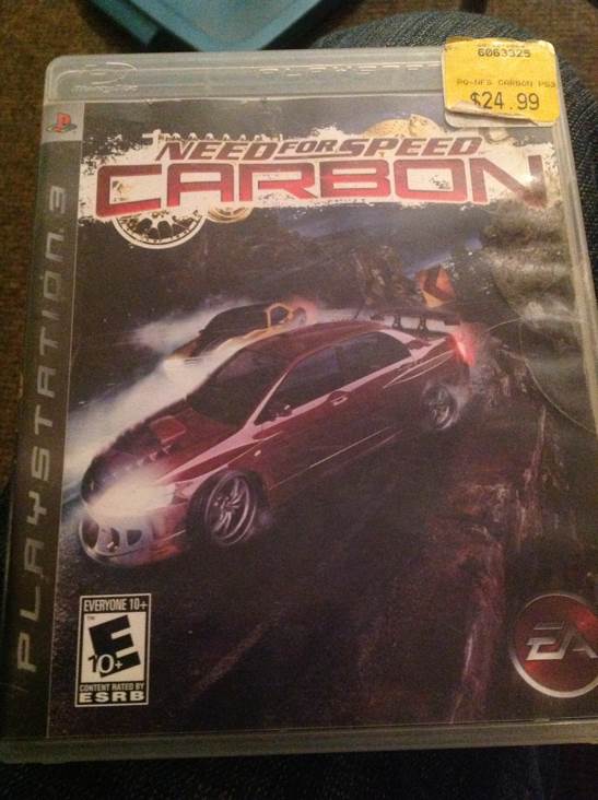 Need For Speed Carbon - Sony PlayStation 3 (PS3) video game collectible - Main Image 2