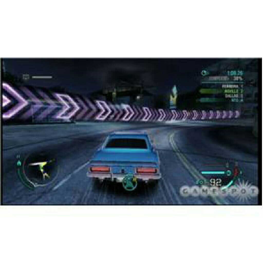Need For Speed Carbon - Microsoft Xbox 360 ((EA) Electronic Arts) video game collectible - Main Image 2