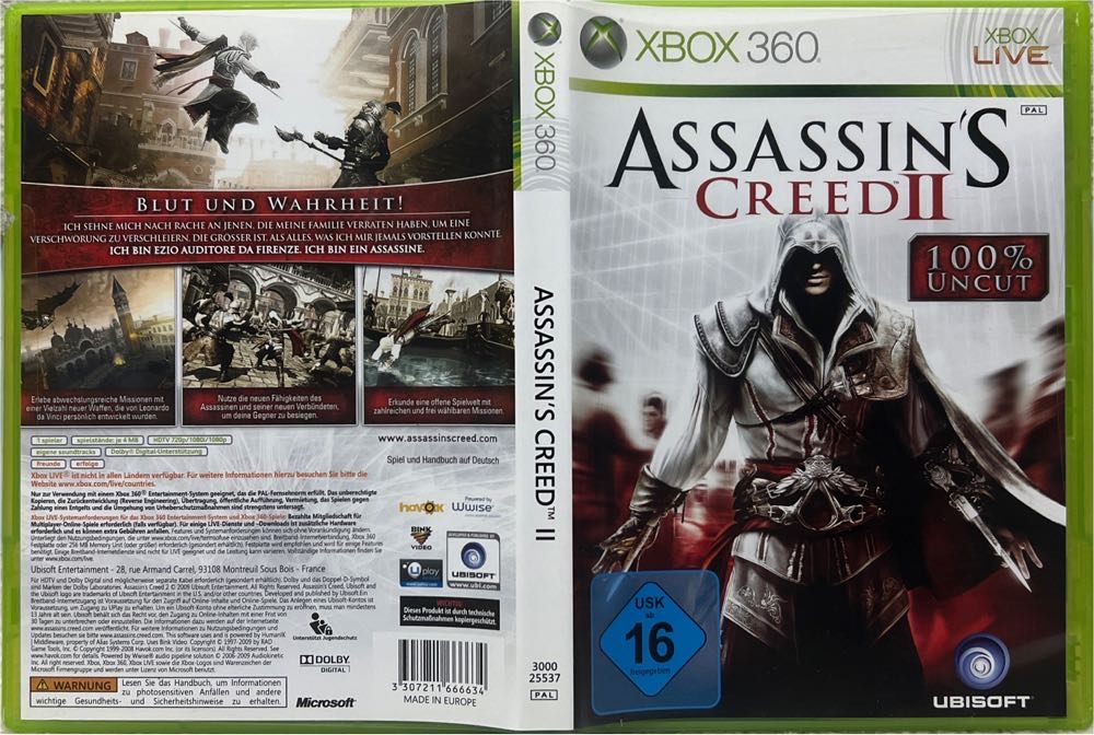 Batman: Arkham Asylum - Microsoft Xbox 360 (Eidos Interactive - 1) video game collectible [Barcode 5021290037182] - Main Image 3