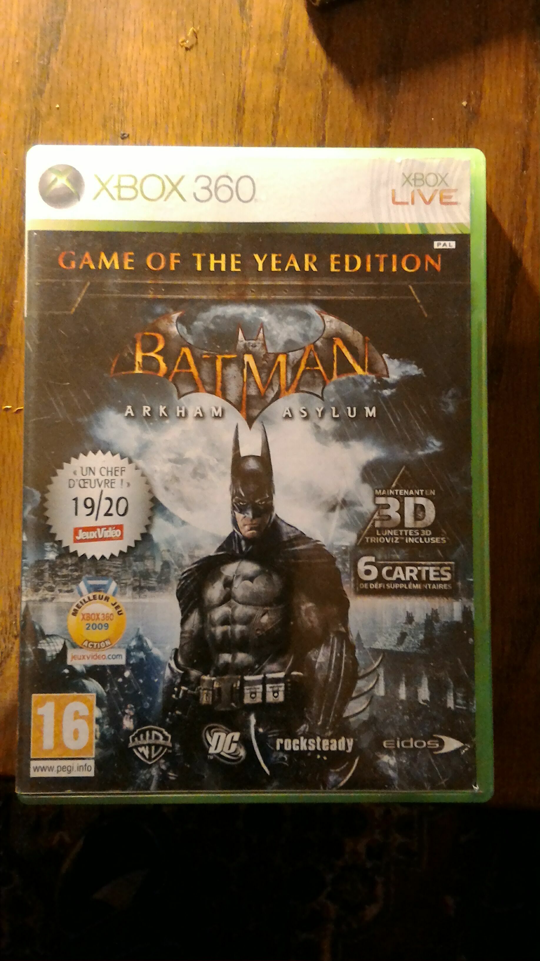 Batman: Arkham Asylum