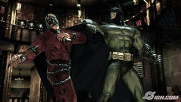 Batman: Arkham Asylum - Microsoft Xbox 360 (Eidos Interactive and Warner Bros. Interactive Entertainment - 1) video game collectible [Barcode 777721664520] - Main Image 2