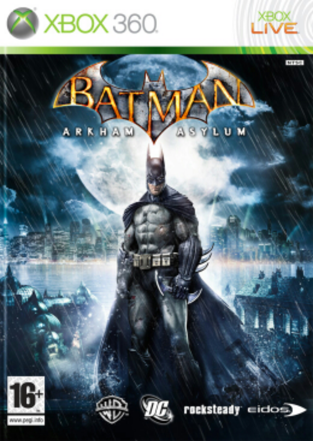 Batman 1: Arkham Asylum GOTY