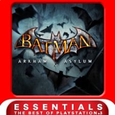Batman: Arkham Asylum - Sony PlayStation 3 (PS3) (Eidos Interactive and Warner Bros. Interactive Entertainment - 1) video game collectible - Main Image 1