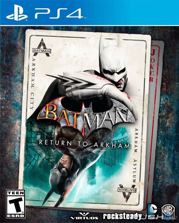 Batman: Arkham Asylum